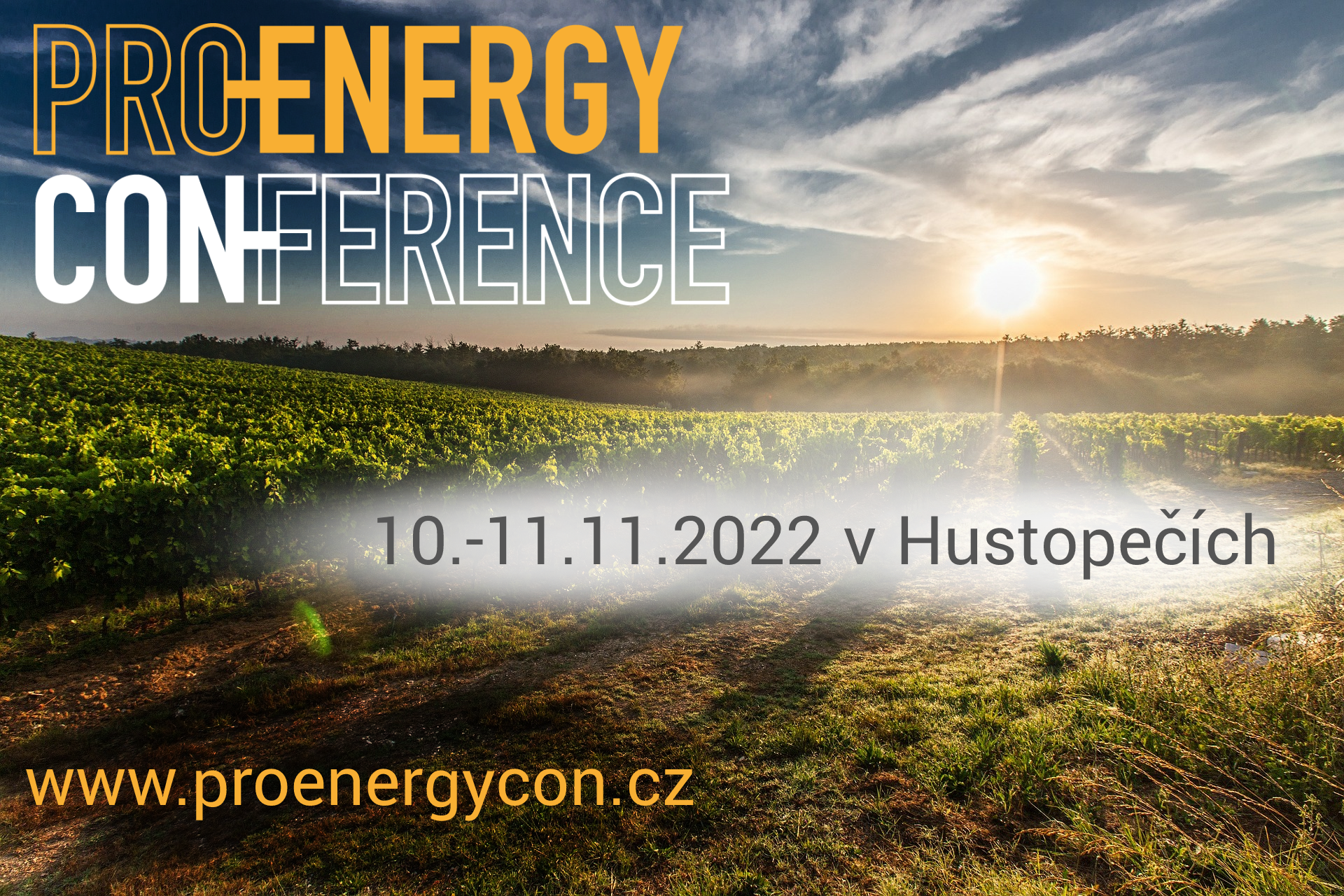 Konferencia PRO-ENERGY CON má pár posledných miest